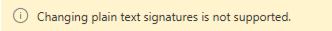 changing-plain-text-signatures